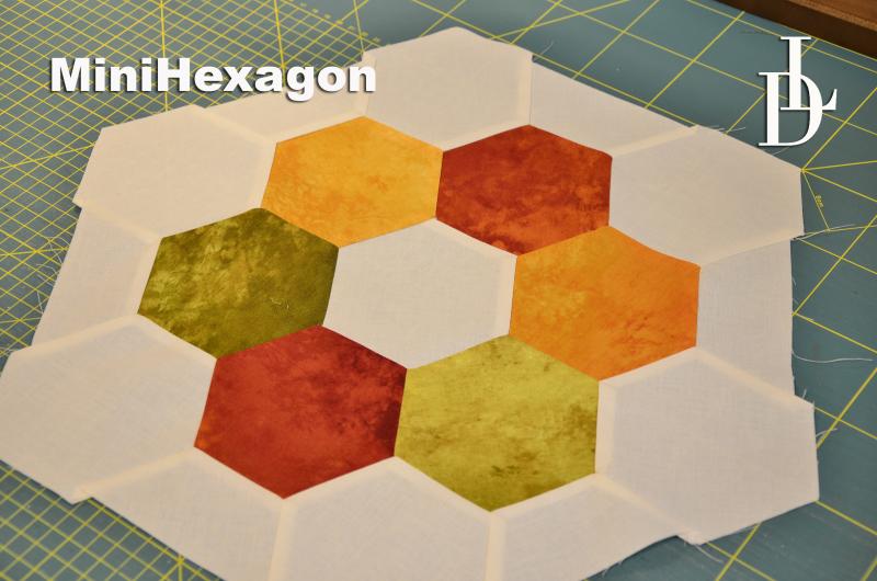 Patchwork Ruler Hexagon