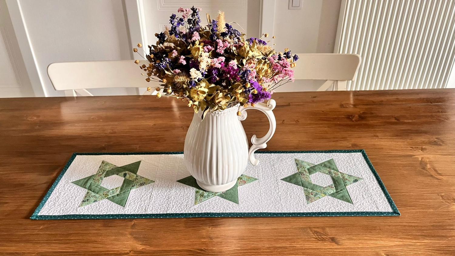 Patchwork Lineal Hexagon