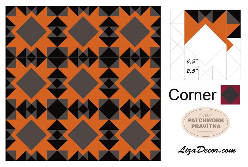 Patchwork Lineal Corner