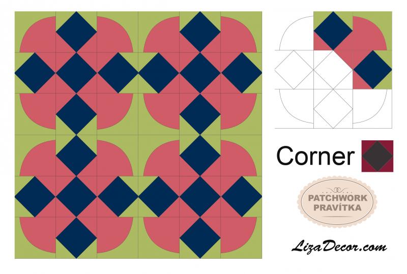 Patchwork Lineal Corner