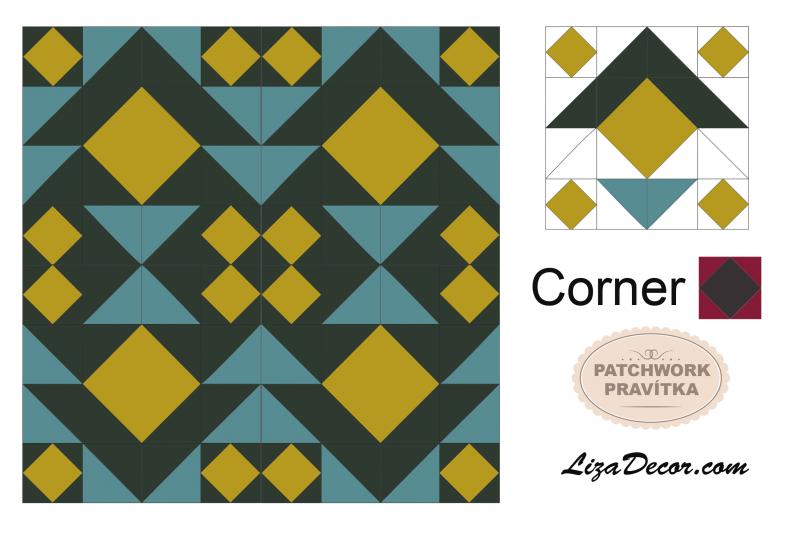 Patchwork Lineal Corner