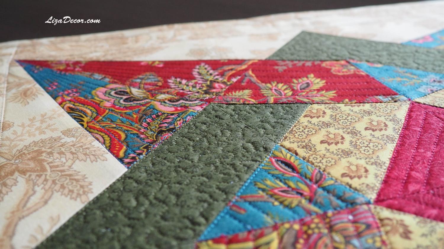 Patchwork Schablonen Squares Star