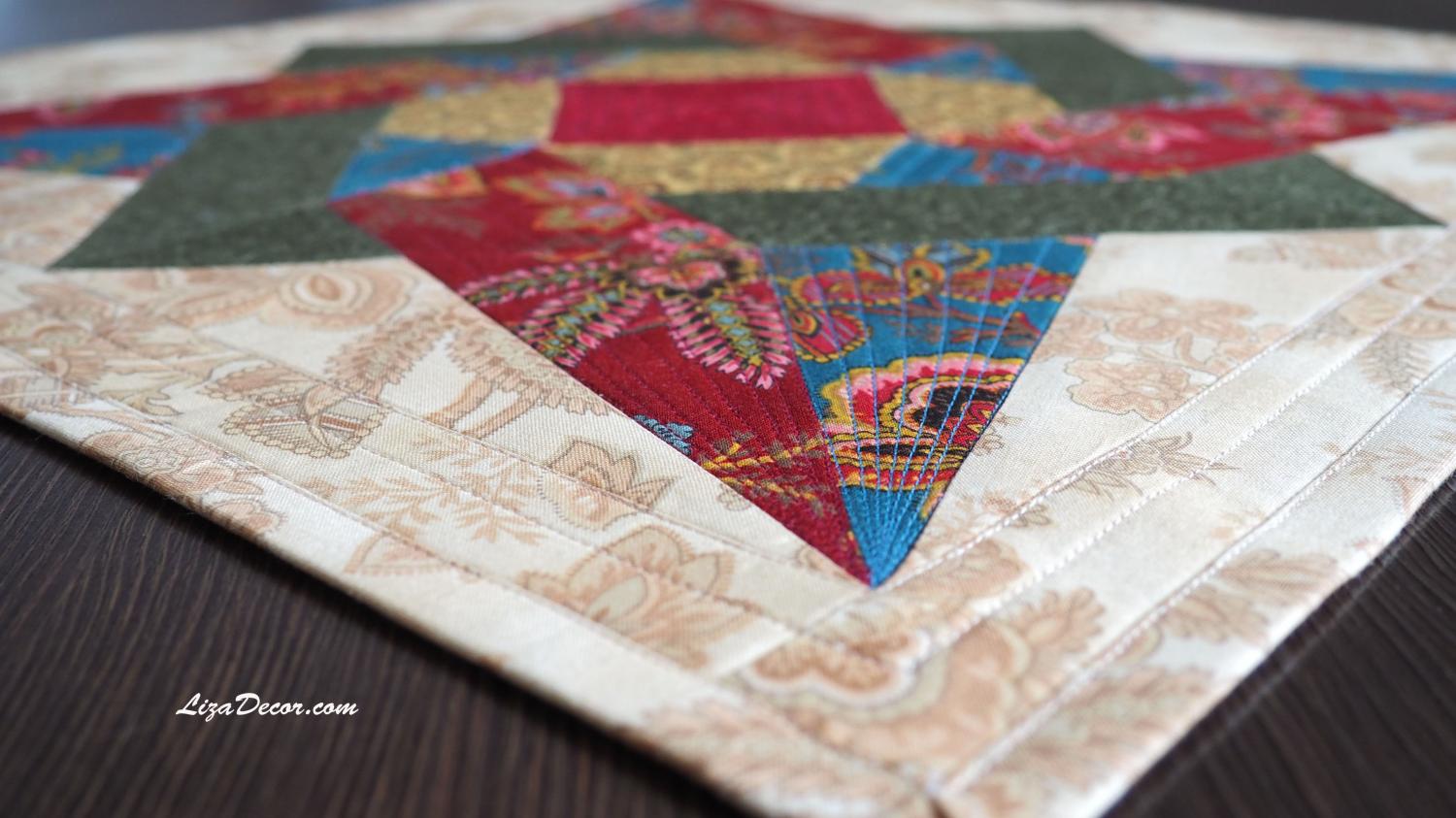 Patchwork Schablonen Squares Star