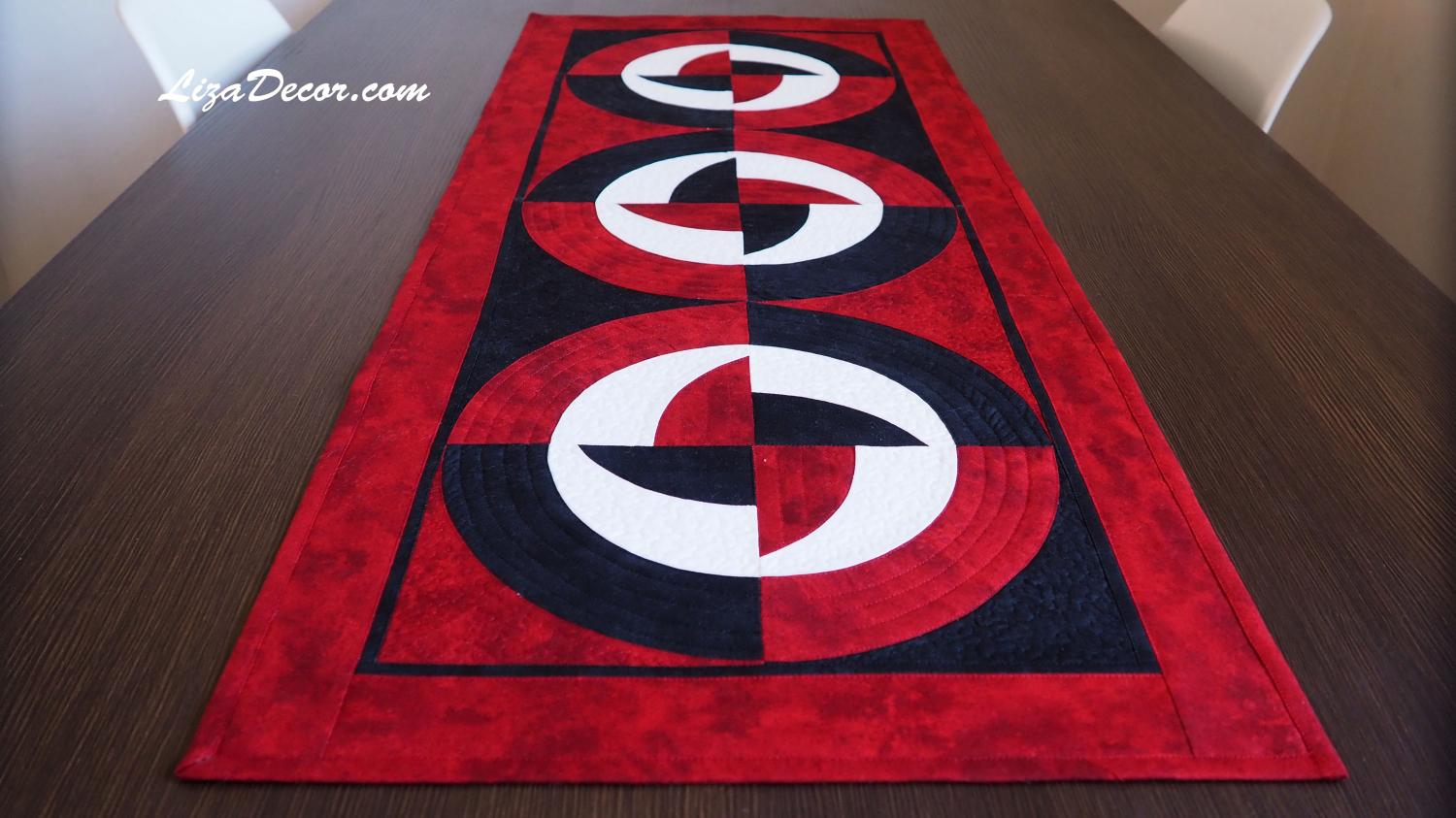 Patchwork templates Crossroads