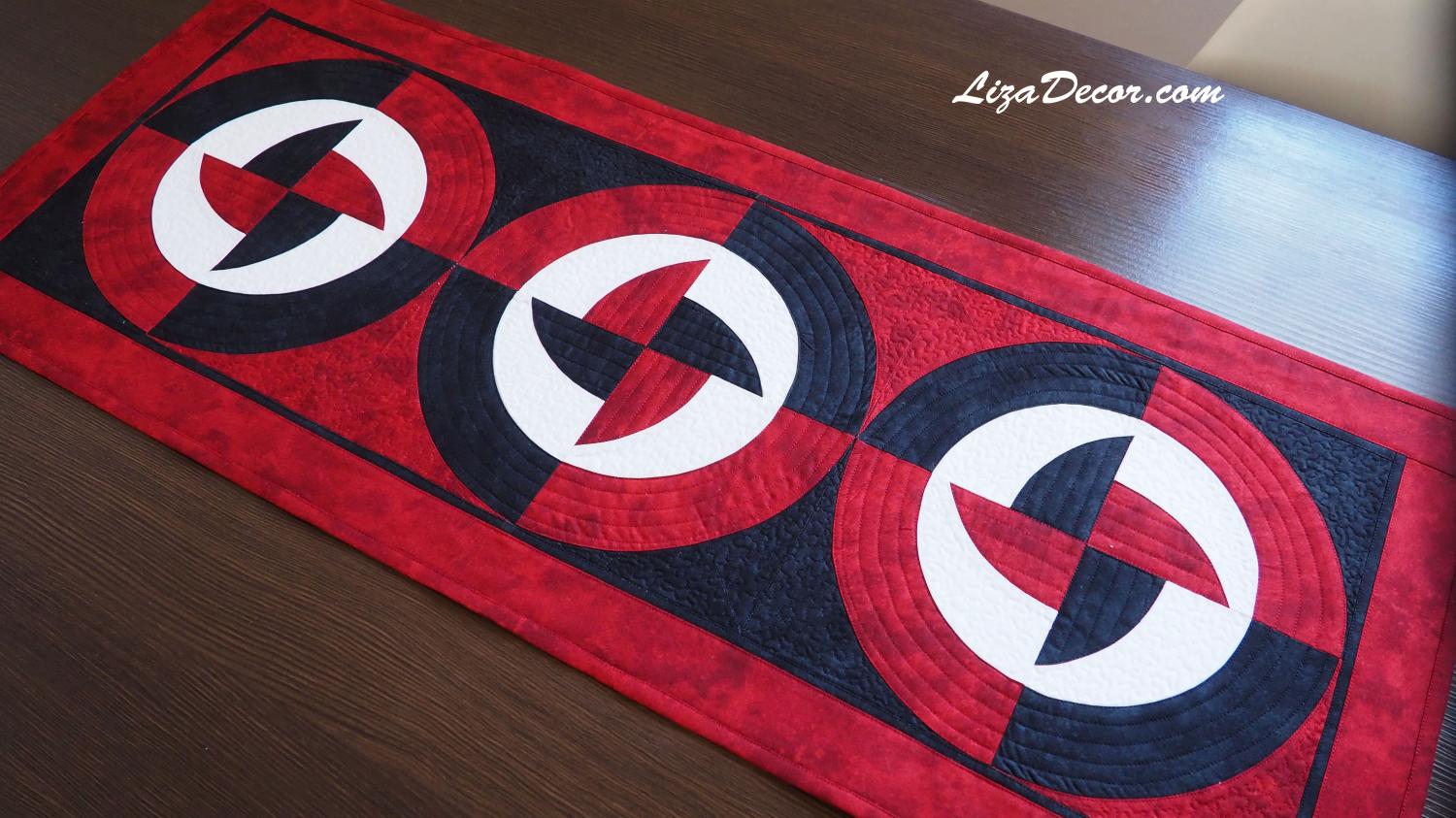 Patchwork templates Crossroads