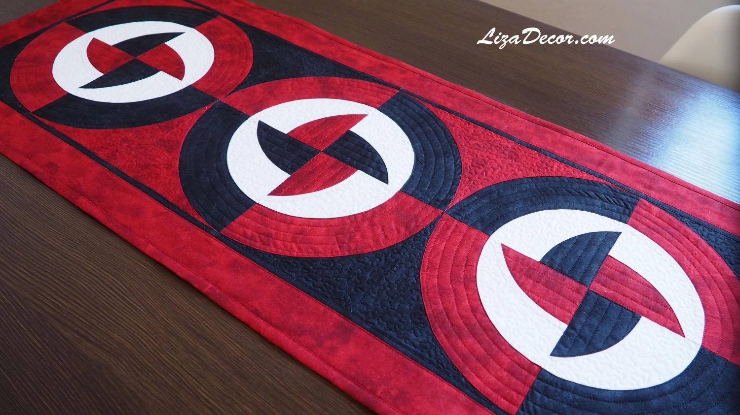 Patchwork templates Crossroads