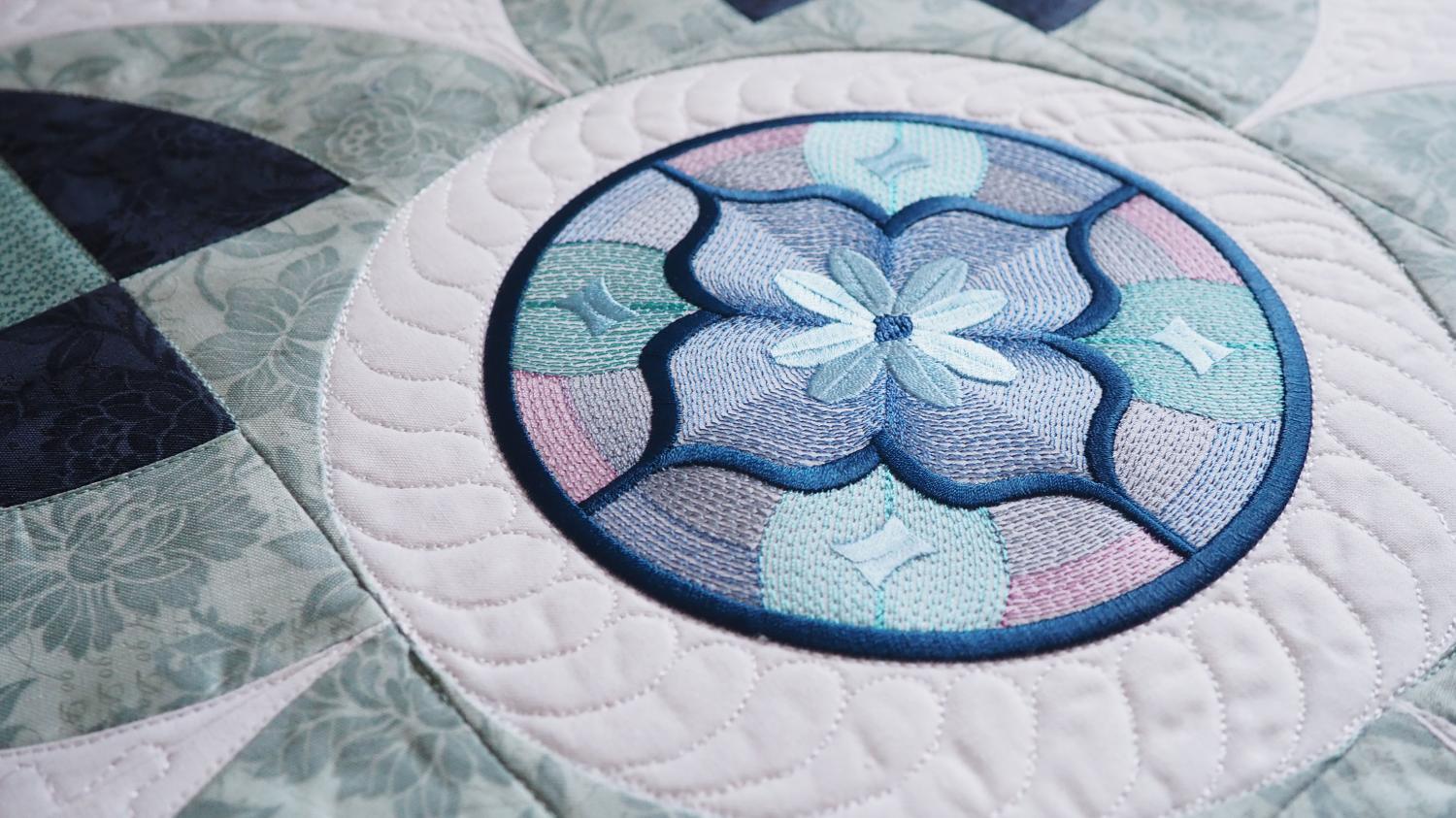 Patchwork templates Crossroads