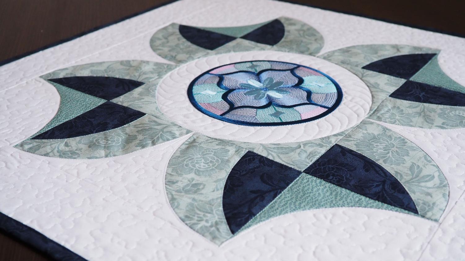 Patchwork templates Crossroads