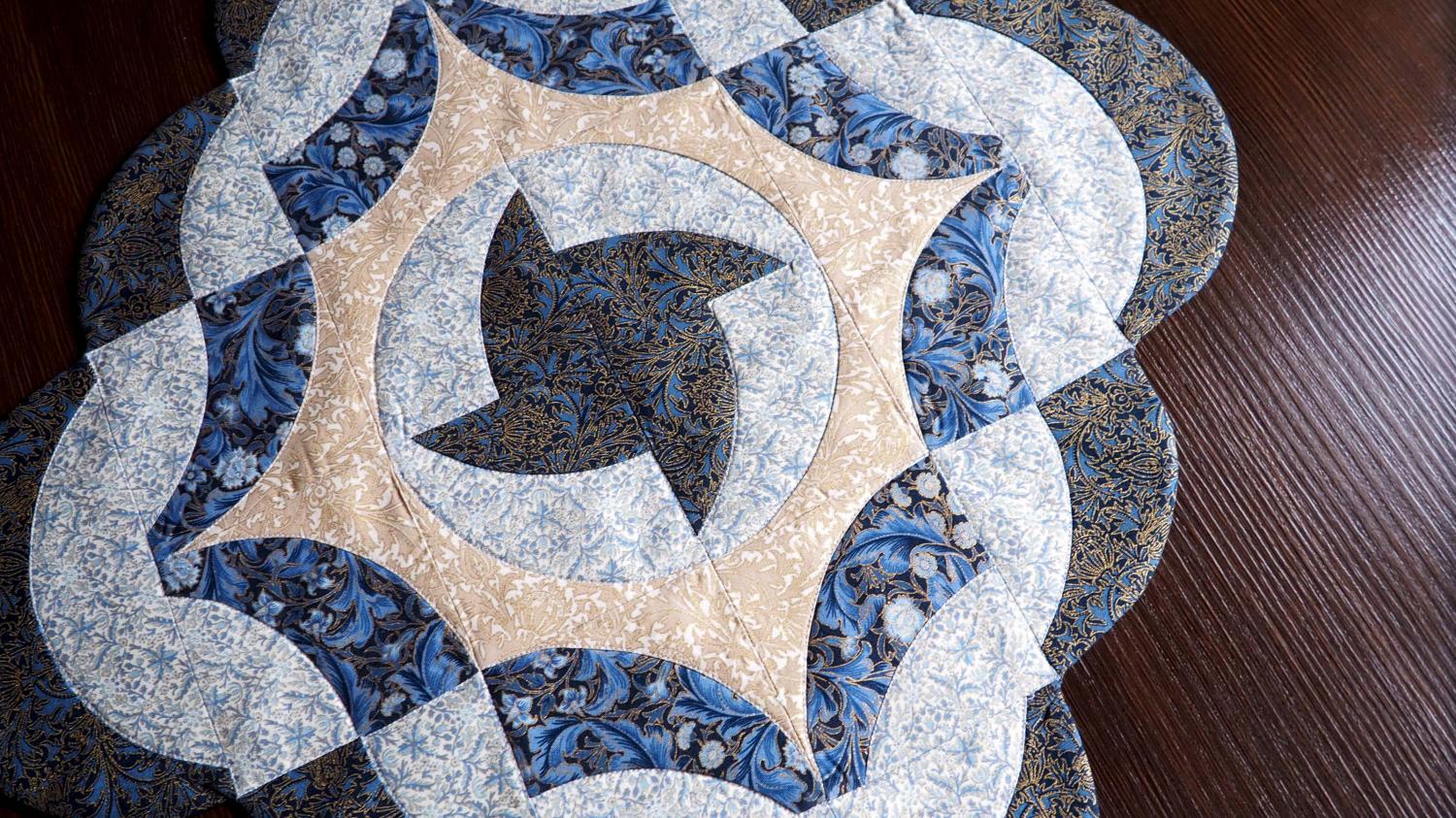 Patchwork templates Crossroads