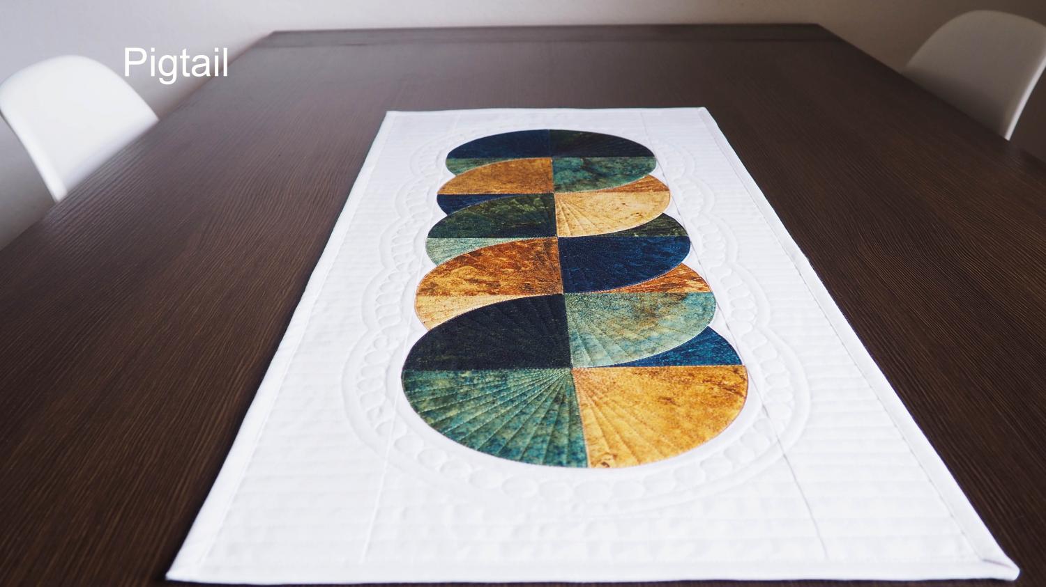 Patchwork Schablonen Pigtail 4,5