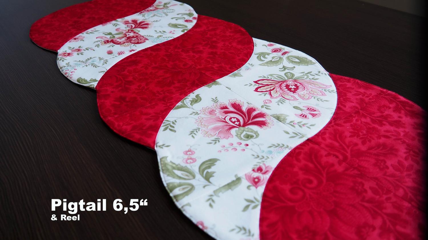 Patchwork set Pigtail