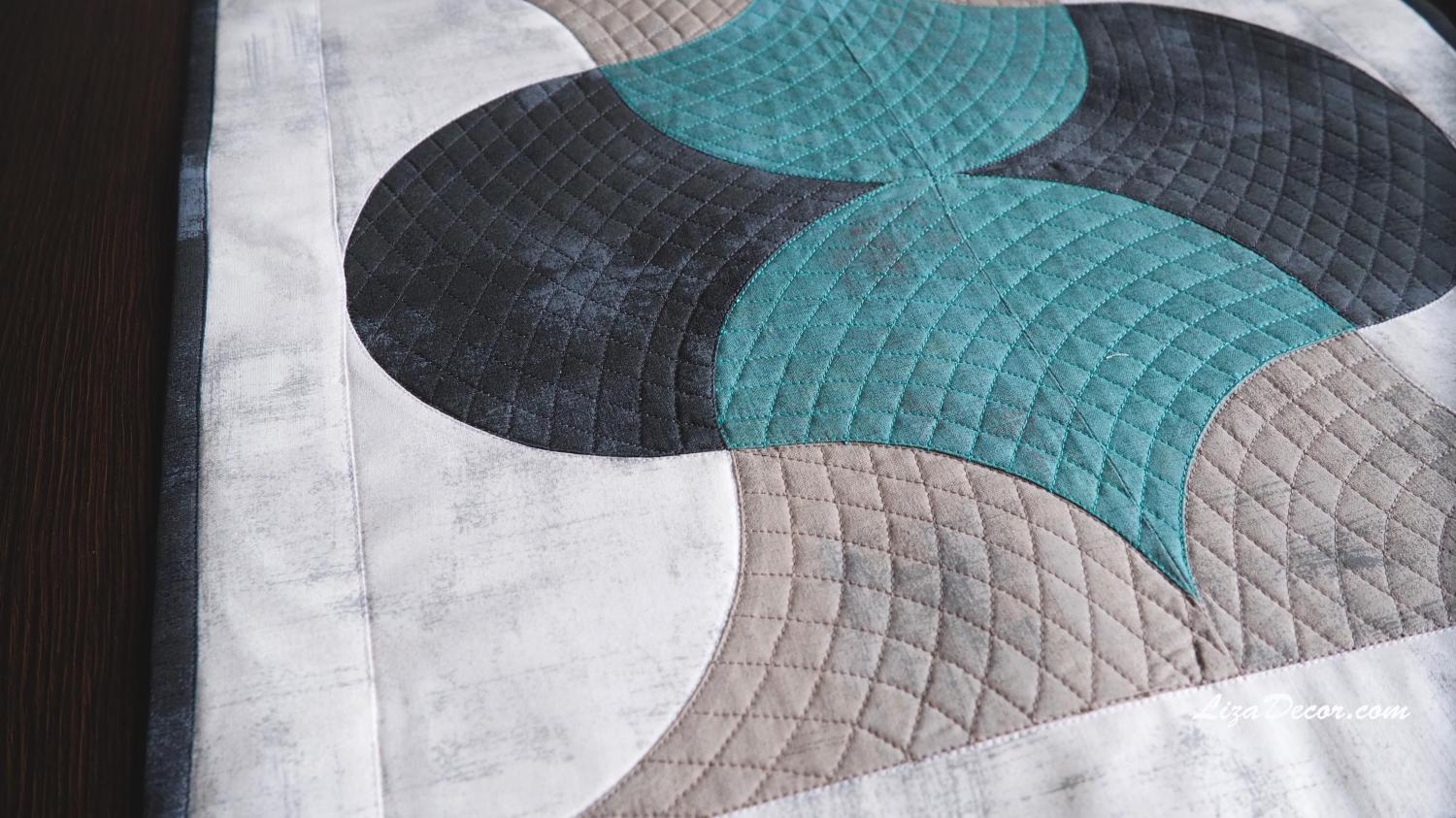 Patchwork schablone WEST (Clamshell)