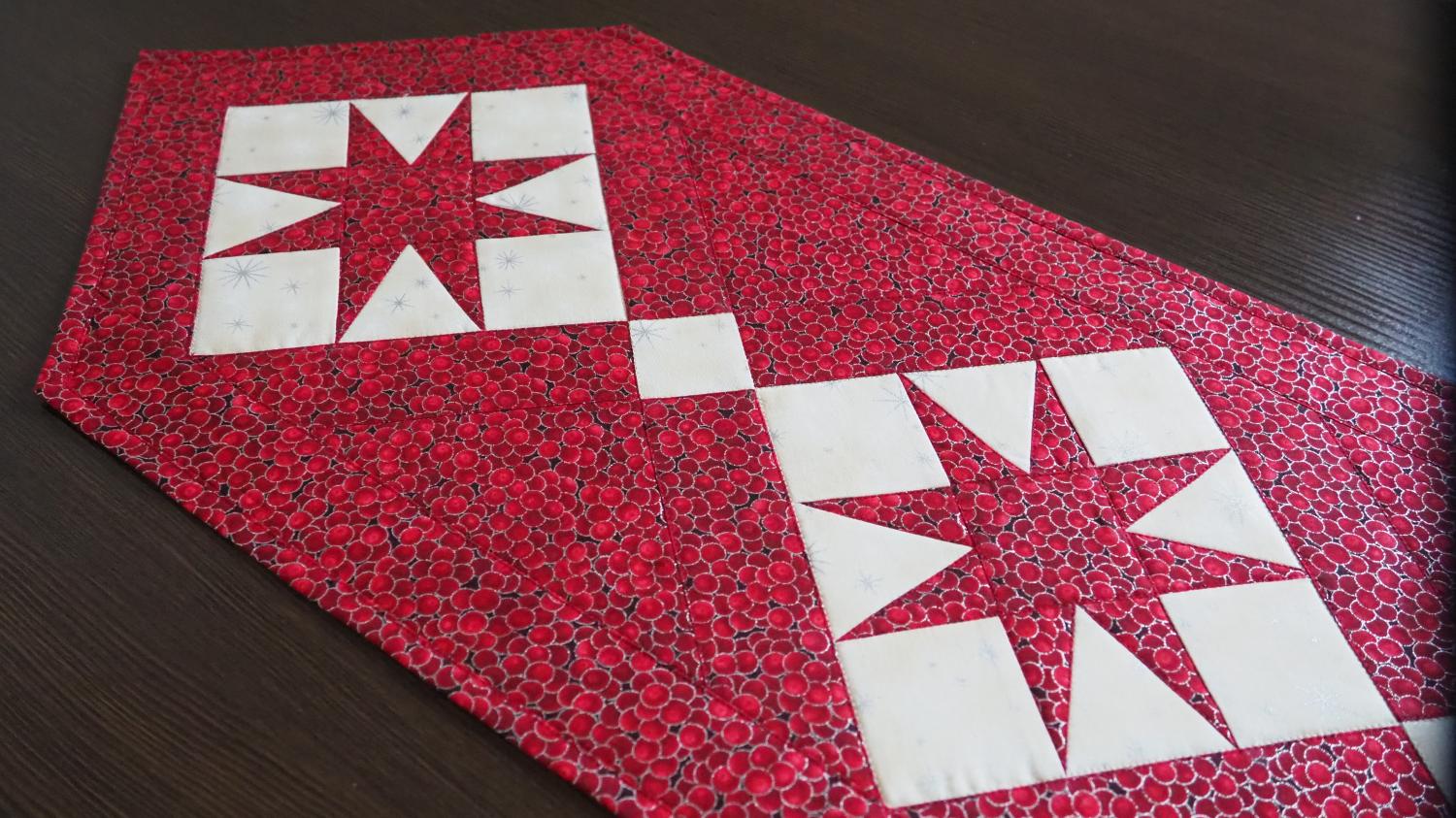 Patchwork Lineal V Block 