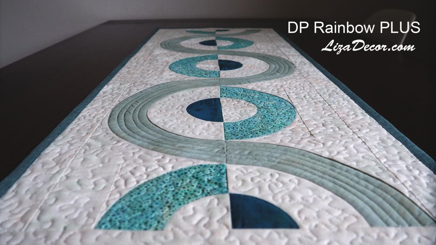 Patchwork schablone DP Rainbow PLUS