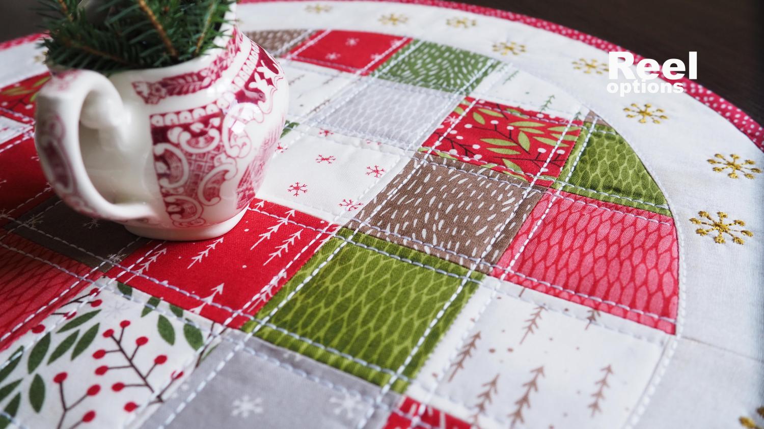 Vorteilhaft Patchwork SET Options REEL