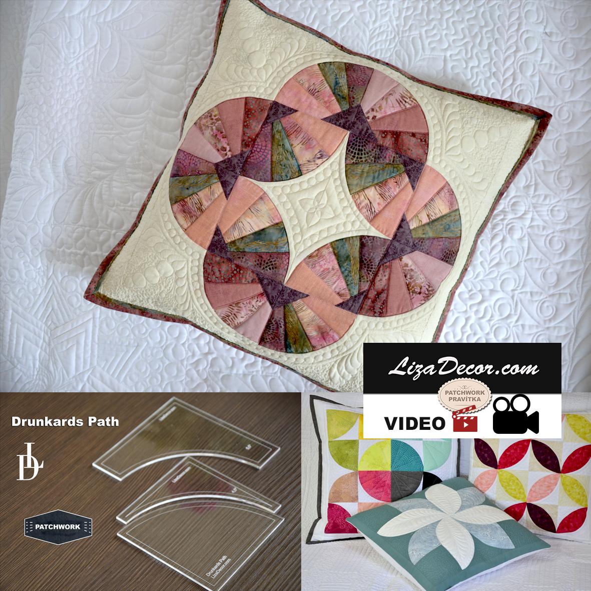 Patchwork set Pigtail