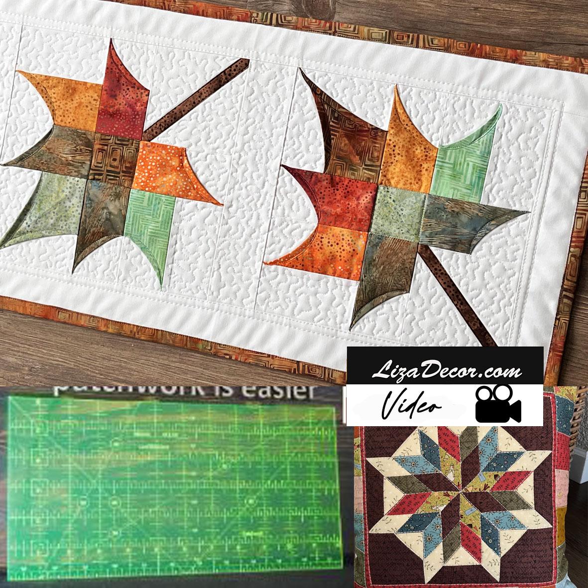 Primär patchwork lineal Neone Ruler