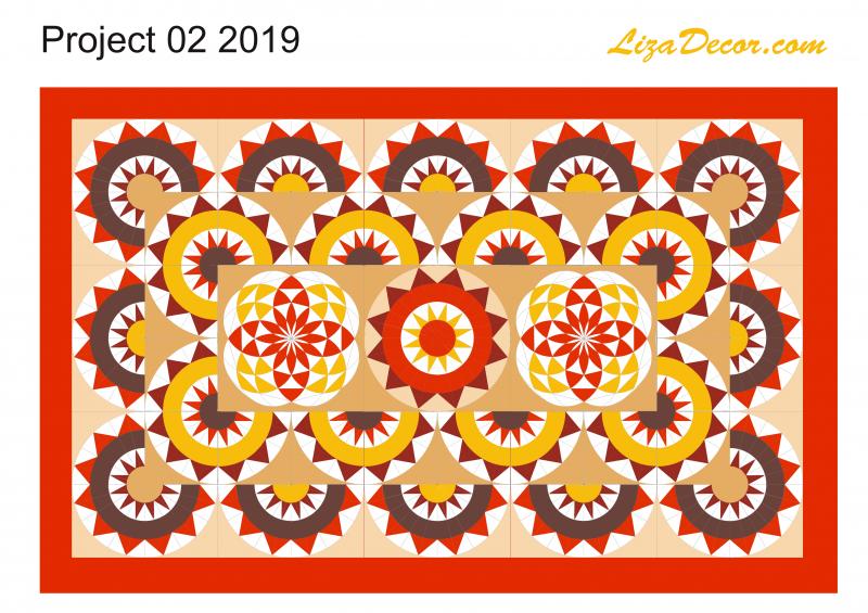 Advantageous set Quilt Project 02
