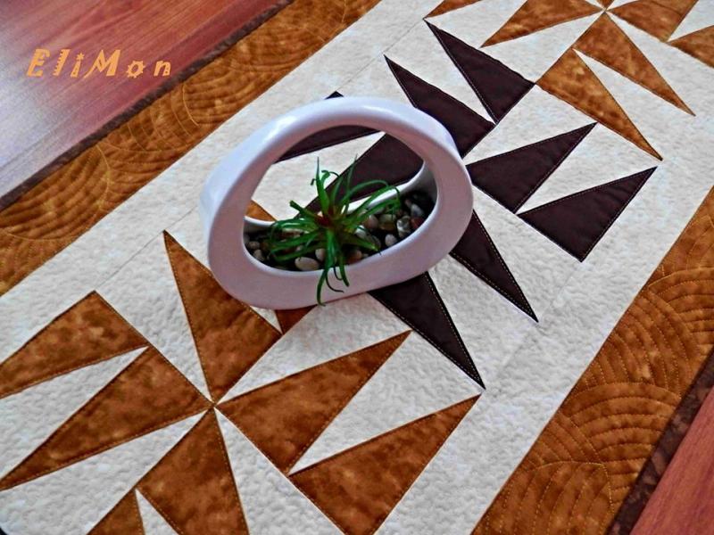 Patchwork Lineal Half Rectangle - Ein halbes Rechteck