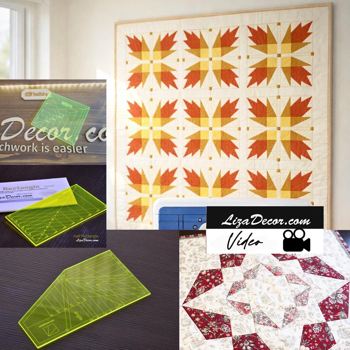 SET: Angle + Half Rectangle + Half Square