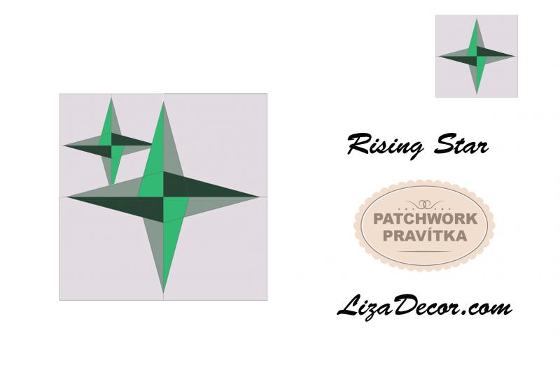 Patchwork Lineal Rising Star NEON