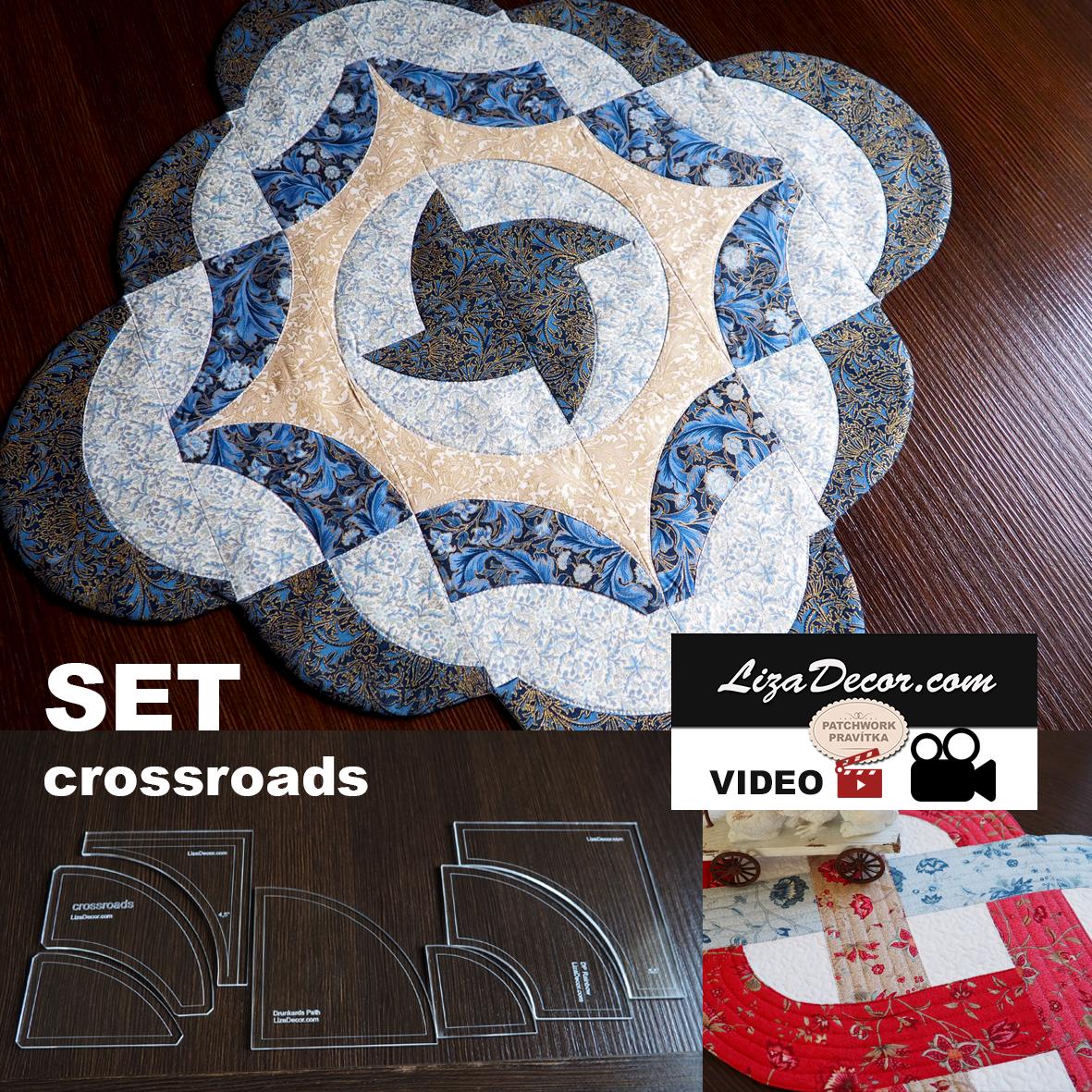 Patchwork SET Crossroads