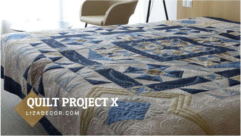 Sada Pravítek Half Square, Half Rectangle a Storm pro projekt QPX 