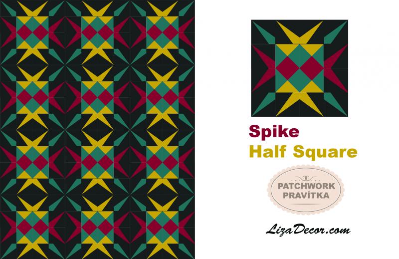 Patchwork Lineal Spike NEON