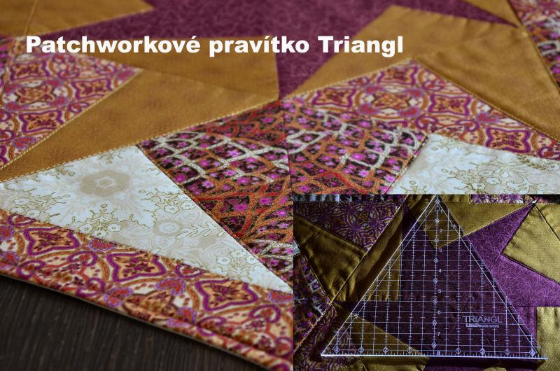 Patchwork Lineal Triangl 8 inch