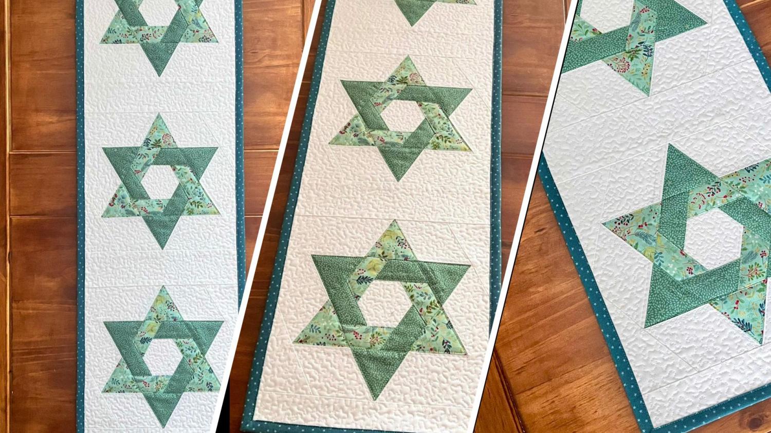 Patchwork Lineal Hexagon